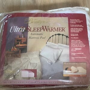 Ultra SleepWarmer Automatic Mattress Pad -BNWT BEAUTYREST